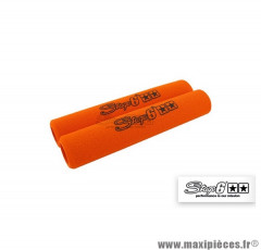 Mousse levier de frein marque Stage 6 couleur Orange