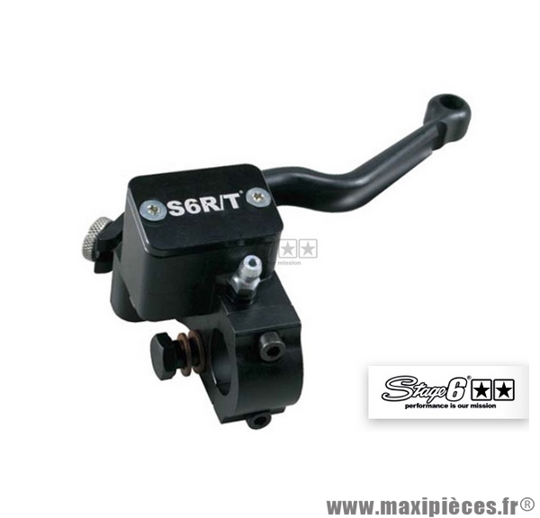 Maître cylindre droit CNC Stage 6 R/T avec levier universel réglable