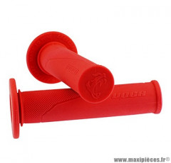 Paire de revêtement de poignée Voca Racing couleur rouge * Prix spécial !