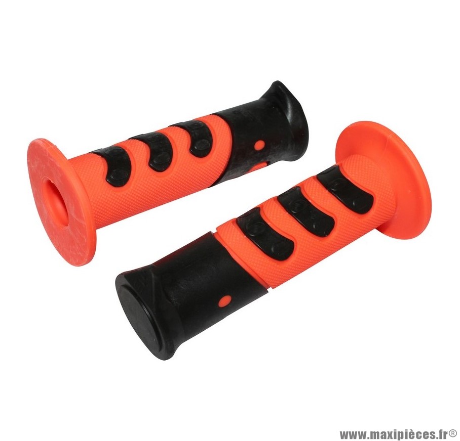 Paire de revêtements poignée Replay rx848 orange / noir