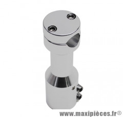 Potence alu poli pour scooter mbk booster / yamaha bws