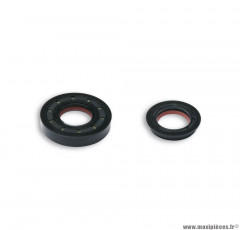 Kit joints spi Malossi FKM/PTFE vilebrequin minarelli pour APRILIA SCARABEO, SONIC, SR / MALAGUTI F10, F12, F15 / MBK BOOSTER, MACH-G, NITRO, OVETTO, STUNT / YAMAHA BWS, NEOS 50cc