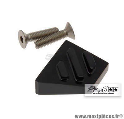 Pédale de kick SSP EVO" Stage 6 couleur noir pour MBK / Peugeot