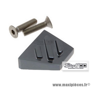 Pédale de kick SSP EVO" Stage 6 couleur gris acier pour MBK / Peugeot