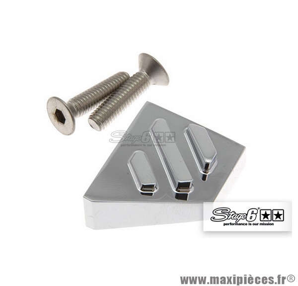 Pédale de kick SSP EVO" Stage 6 couleur chromé pour MBK / Peugeot