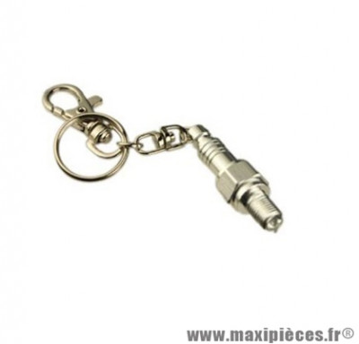 Porte clés Tun'r bougie argent