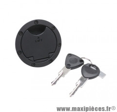 Bouchon d'essence antivol gris pour scoot mbk nitro / yamaha aerox *Prix Spécial !