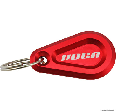 Porte clés rouge de la marque Voca Racing