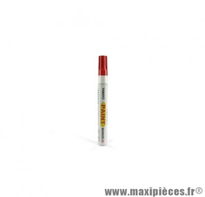 Stylo rouge pour pneu (agiter avant usage)