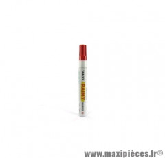 Stylo rouge pour pneu (agiter avant usage)