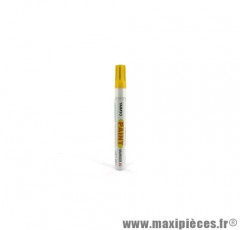 Stylo jaune pour pneu (agiter avant usage)