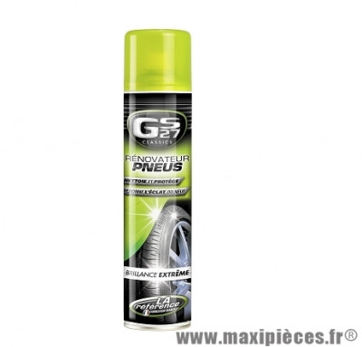 Rénovateur pneus GS27 (400ml)