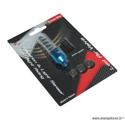 Bouchon de valve Replay avec diode bleu