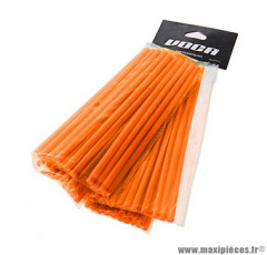 Kit couvre rayon avant arrière Voca Spokes couleur orange