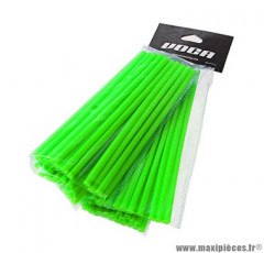 Kit couvre rayon avant arrière Voca Spokes couleur vert