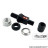 Valve de pneu CNC complète Stage 6 couleur noir