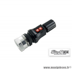 Valve de pneu CNC complète Stage 6 couleur noir