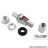 Valve de pneu CNC complète Stage 6 couleur chromé