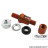 Valve de pneu CNC complète Stage 6 couleur orange