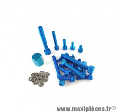 Kit de vis carrosserie alu bleu pour scooter booster spirit / bw's après 2003 * Prix spécial !