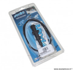 Commande de starter a cable polini noir (316.0010) pièce pour Scooter, Mécaboite, Mobylette, Maxi Scooter, Moto, Quad