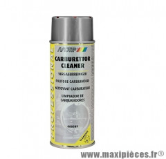 Nettoyant carburateur motip (aérosol 400ml)