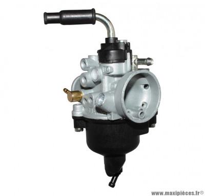 Carburateur Dellorto phva 14 qd (piag) (réf 8374) pour Scooter, Mécaboite, Mobylette, Maxi Scooter, Moto, Quad