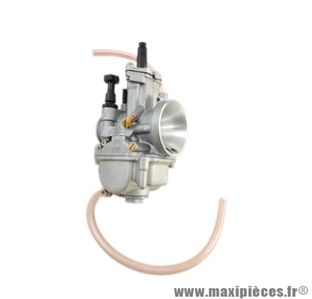 Carbu polini pwk 24 mm (depression) starter tirette pièce pour Scooter, Mécaboite, Mobylette, Maxi Scooter, Moto, Quad