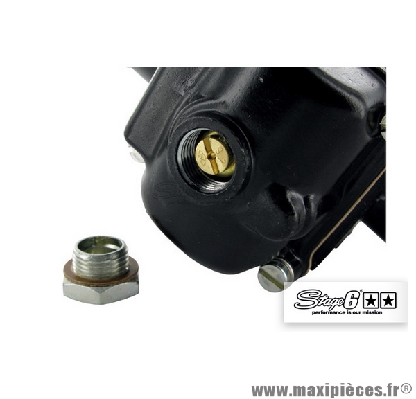 Carburateur de 19mm Stage 6 MKII Dell'orto Black Edition