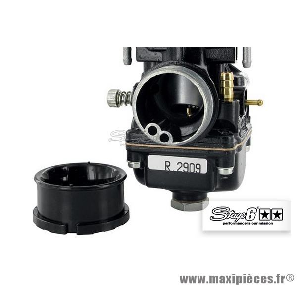 Carburateur de 21mm Stage 6 MKII Dell'orto Black Edition