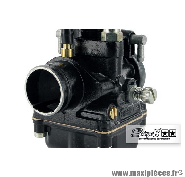 Carburateur de 21mm Stage 6 MKII Dell'orto Black Edition