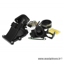 Boite a clapet système d'admission Stage 6 big valve pour scooter MBK Booster Yamaha bws 50cc