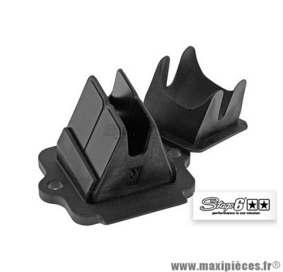 Boîte à clapets 8 lamelles Stage 6 VFORCE3" pour PIAGGIO Nrg / Typhoon