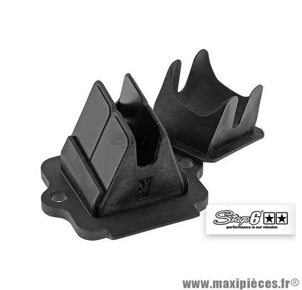 Boîte à clapets 8 lamelles Stage 6 VFORCE3" pour PIAGGIO Nrg / Typhoon