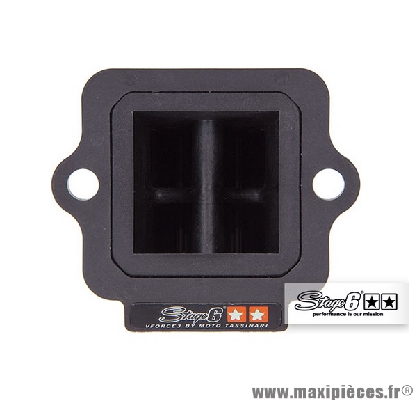 Boîte à clapets 8 lamelles Stage 6 VFORCE3" pour PIAGGIO Nrg / Typhoon