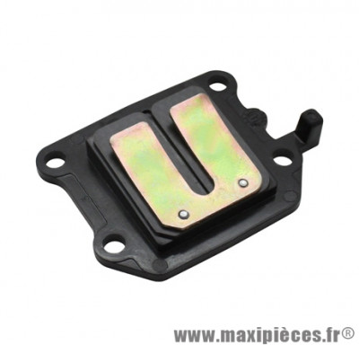 Clapet scooter Top Perf carbone pour mbk 50 booster, stunt / yamaha 50 bws, slider
