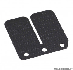 Lamelle de clapet scooter Top Perf carbone pour peugeot 50 tkr, trekker, Speedfight (0,30mm)