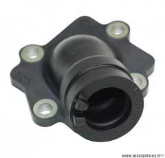 Pipe d'admission Top Performances compatible pour scooter 50cc 2T Mbk nitro Ovetto mach g, Yamaha aerox neos jog r, Aprilia sr, Malaguti f12