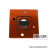 Pipe + cale d'admission diamètre 28-26mm Stage 6 couleur orange pour MBK Nitro / Aerox