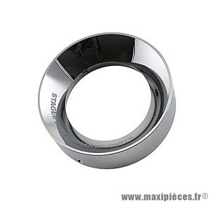 Tulipe d'admission diamètre 50.5mm Stage 6 MKII" couleur Chromé