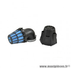 Filtre a air polini air box etanche 50 coude 90° d46 (phva) -203.0098- pièce pour Scooter, Mécaboite, Mobylette, Maxi Scooter, Moto, Quad