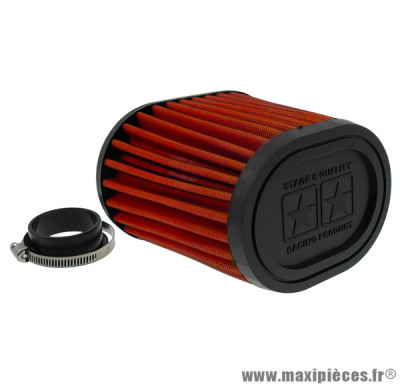 Filtre à air Drag Race Stage 6 Racing" couleur Orange