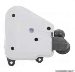 Filtre à air type origine blanc pour scooter mbk nitro, ovetto / yamaha aerox, neos