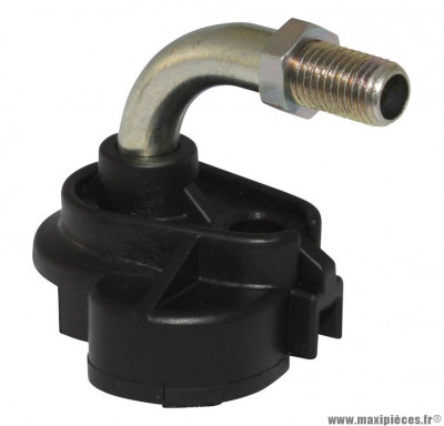 Couvercle de boisseau dellorto pour carbu pièce pour Scooter, Mécaboite, Mobylette, Maxi Scooter, Moto, Quad