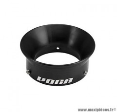 Tulipe/Cornet d'admission d'air de carbu Voca Evo diam 48mm pour carbu PWK noir