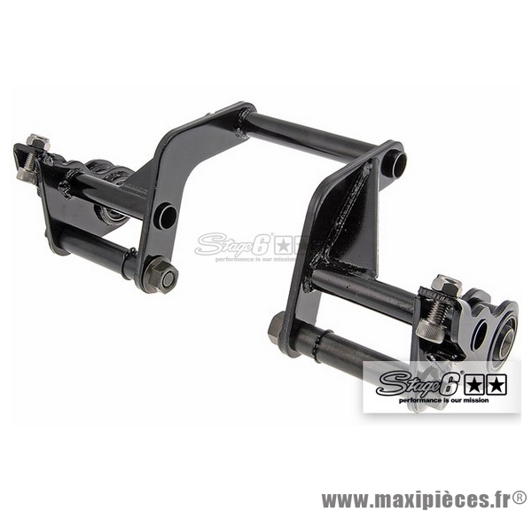 Balancier Stage 6 modifié pour carburateur central de Scooter MBK Nitro / Aerox