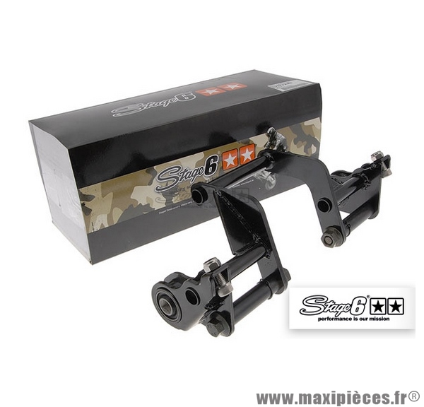 Balancier Stage 6 modifié pour carburateur central de Scooter MBK Nitro / Aerox