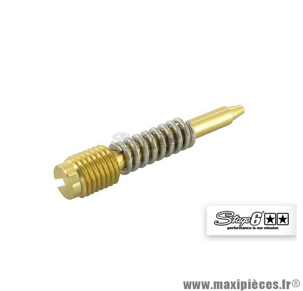 Vis d'air pour carburateur Stage 6 R/T PWK 21 à 28mm (avec ressort)
