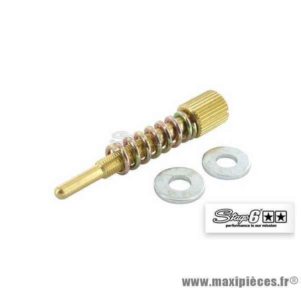 Vis de ralenti marque Stage 6 R/T PWK 21 à 28mm