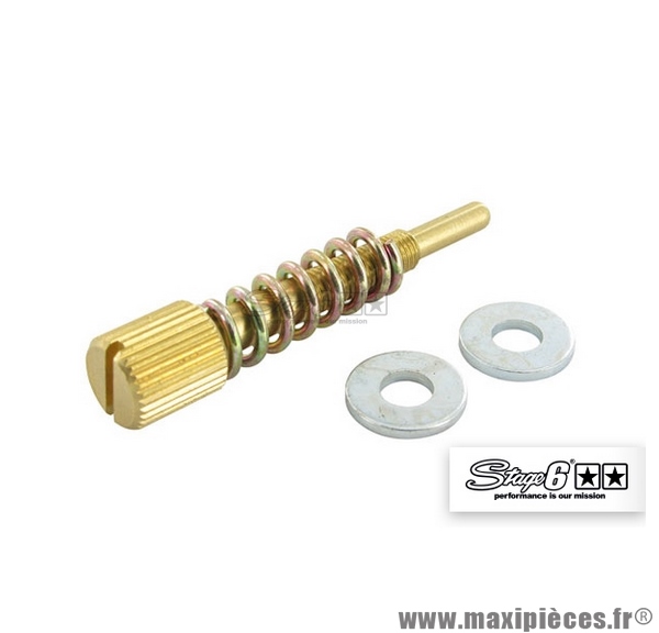 Vis de ralenti marque Stage 6 R/T PWK 21 à 28mm